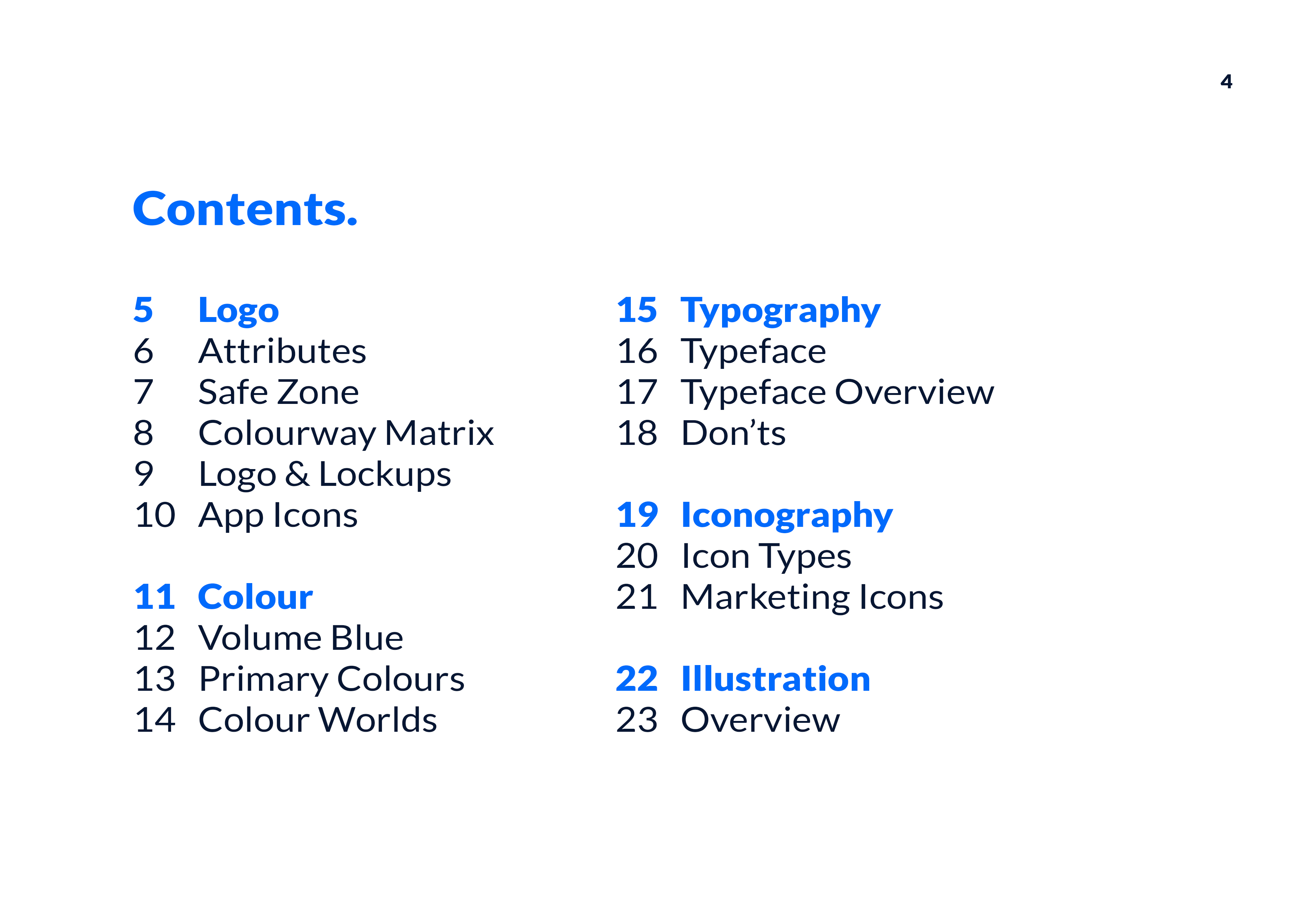 Volume Network brand preview 4
