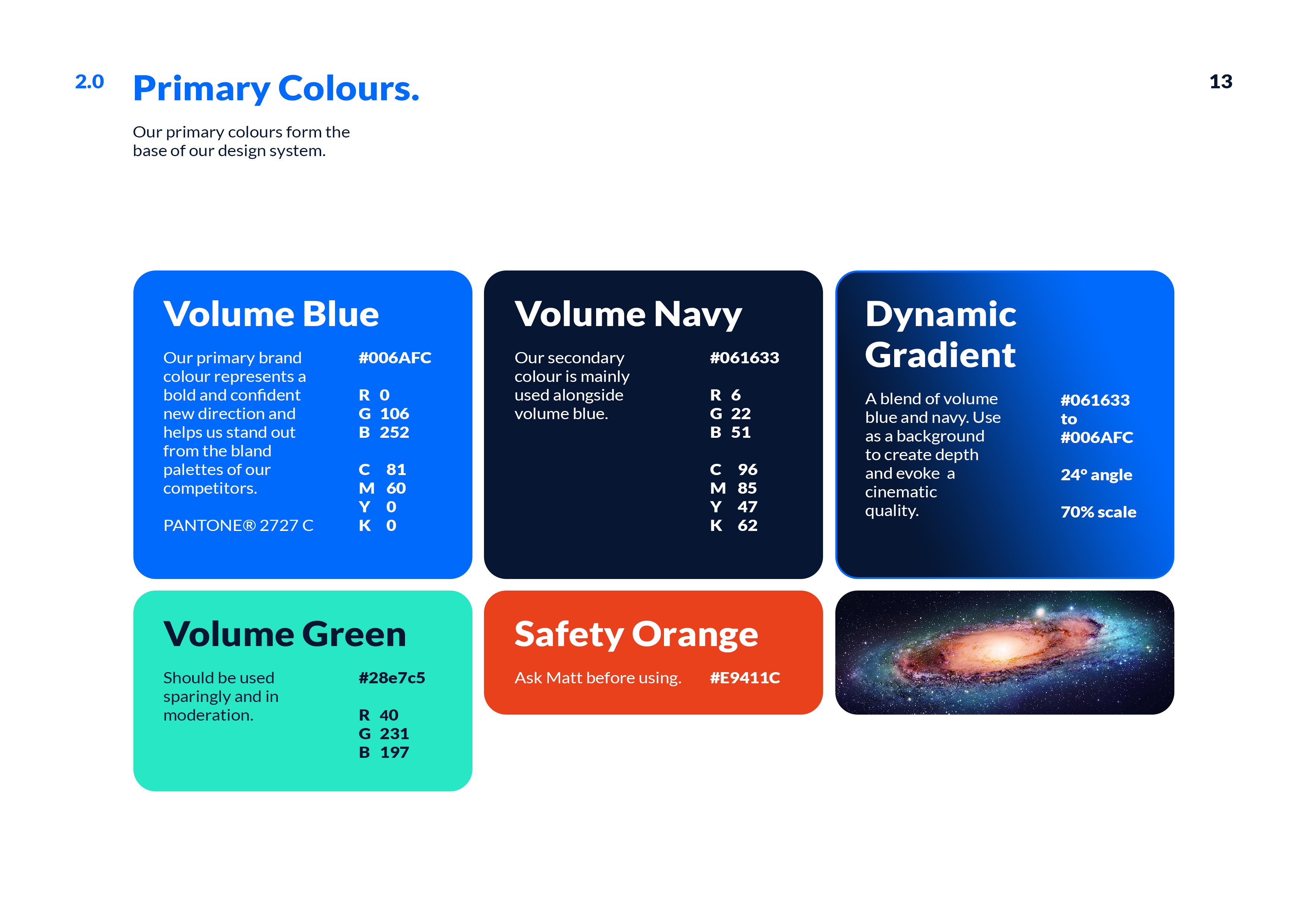 Volume Network brand preview 13