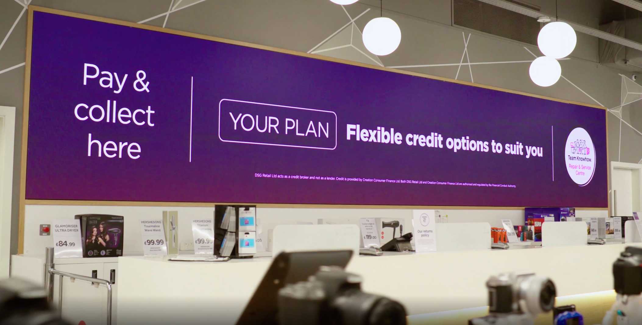 End-to-End Digital Signage Service | Volume Network